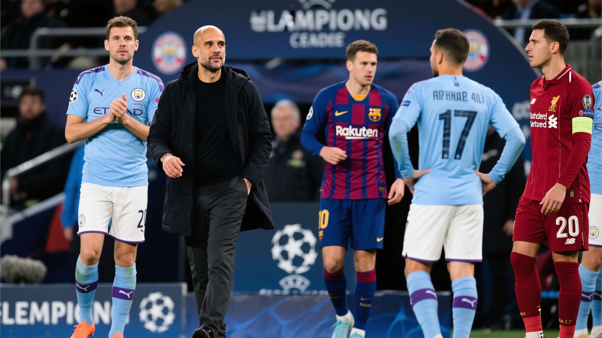 2026欧冠淘汰赛对阵图